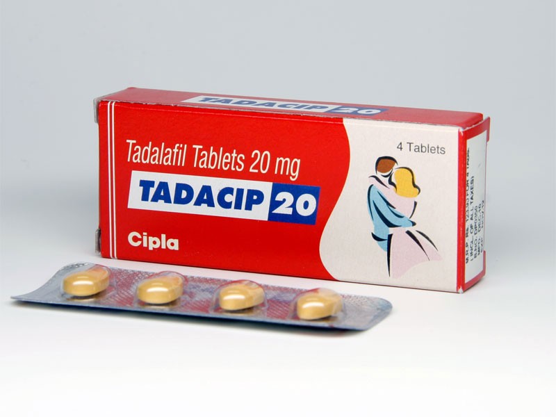  Tadacip (Generic Cialis) 20 mg