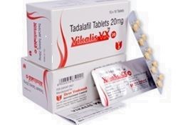 Generic Cialis (Tadalafil Vikalis) 20mg