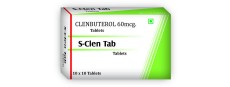 Clenbuterol HCL Astralean 60 mcg R