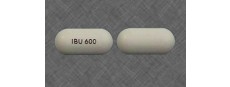 Generic Ibuprofen (Motrin) 600 mg