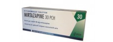 Mirtazapine 30mg by PCH N