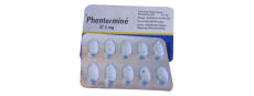 Phentermine HCI 30 mg Brand Lannett