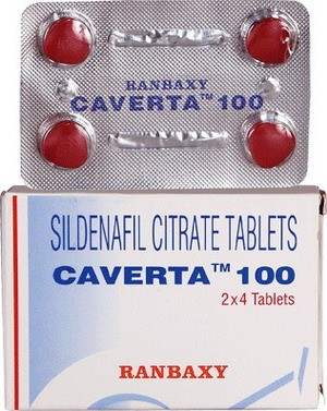 Caverta (Generische Viagra) 100mg