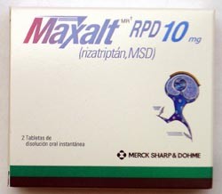 Generische Maxalt (Rizatriptan) 5mg