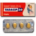 Tadacip (Cialis Generika) 20mg