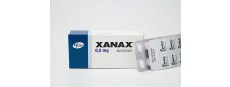 Xanax By Pfizer brand 0.5 mg	