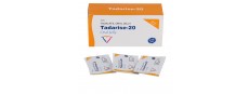 Tadarise 20 mg oral jelly