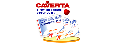 Caverta (Generische Viagra 50 mg)