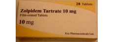 Zolpidem Tartrate 10 mg by Key Pharma T