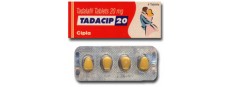 Tadacip (Cialis Generika) 20mg