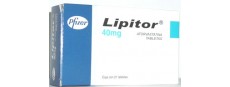 Generic Lipitor (Atorvastatin) 40 mg