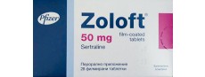 Zoloft (Sertraline) 50 mg R
