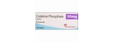 Codeine Phosphate tablets 30 mg T