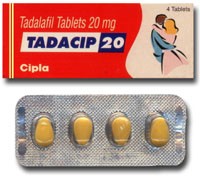 Tadacip (Cialis Générique) 20mg