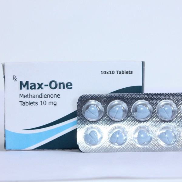 Max One (Methandienone) Stéroïde 10mg 