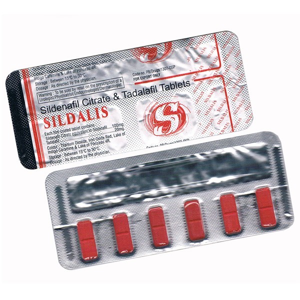 Sildalis (Sildenafil  + Tadalafil)