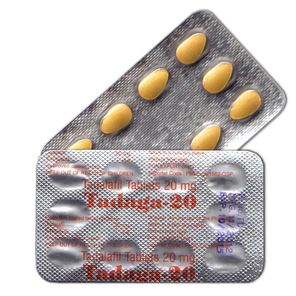 Cialis Générique (Tadalafil Vikalis) 20 mg