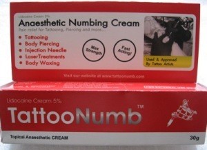 Tattoo Numb (Lidocaine)