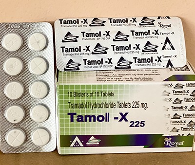 Generic Ultram (Tramadol) 225mg R