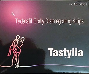 Tadalafil Tastylia orally disintegrating strips