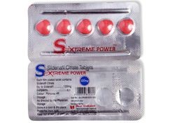 Sextreme Power - Sildenafil Citrate 120mg R