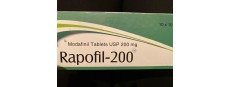 Modvigil Modafinil Rapofil 200 mg