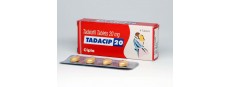 Tadacip (Cialis Générique) 20mg