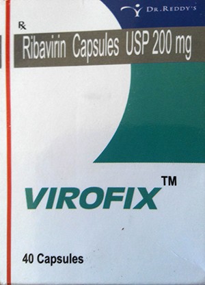 Ribavirina Virofix 200 mg