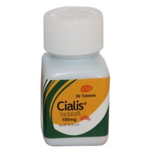 Cialis Originale 100 mg Lilly - flacone da 30 pillole D