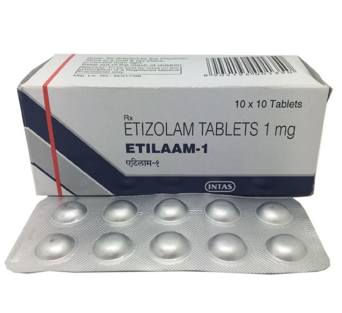 Etizolam Generico 1mg D