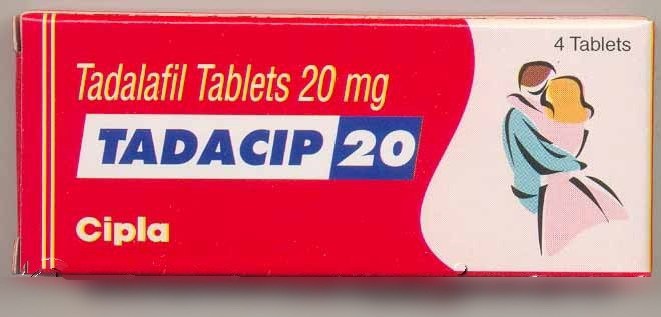 Tadacip (Cialis Generico) 20 mg