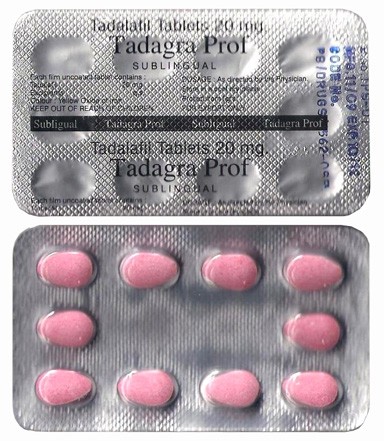 Cialis Professional Generico (Tadalafil) 20 mg