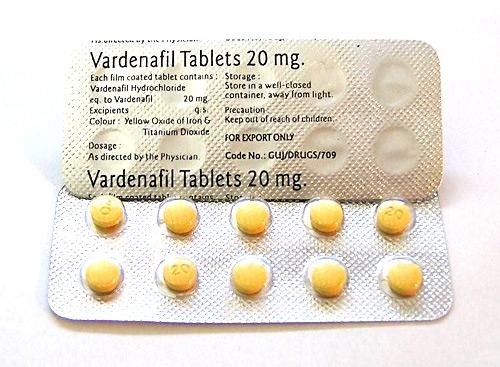 Generico Levitra (Vardenafil) 20 mg