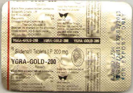 I took 200mg of viagra
