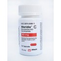 Meridia Reductil Originale (Sibutramine) 30mg pacchetto 50 Capsule B