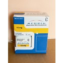 Reductil Generico Sibutramine (Meridia) 15 mg