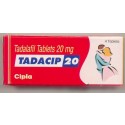 Tadacip (Cialis Generico) 20 mg