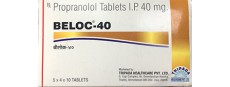 Propranolol 40 mg