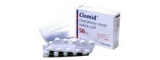 Generic Clomid 100 mg D