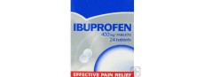 Generic Ibuprofen (Motrin) 400 mg