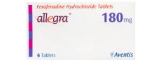 Generic Allegra 180 mg