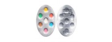 Sildigra CT-7 Sildenafil Chewable/Masticabile 100 mg