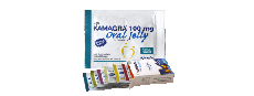 Kamagra (Viagra Generico) Oral Jelly 100mg