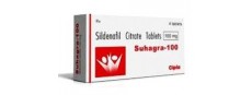 Suhagra (Sildenafil Citrate) 100mg