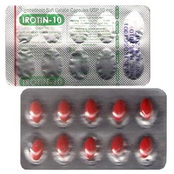 Accutane genérico (Irotin) 10mg