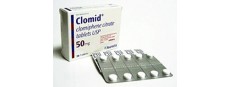 Clomid Genérico 50 mg (citrato de clomifeno)