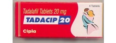 Tadacip (Cialis genérico) 20 mg