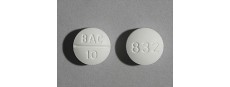 Baclofen 10 mg D