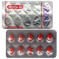 Дженерик Роаккутан (Isotrin) 20мг 